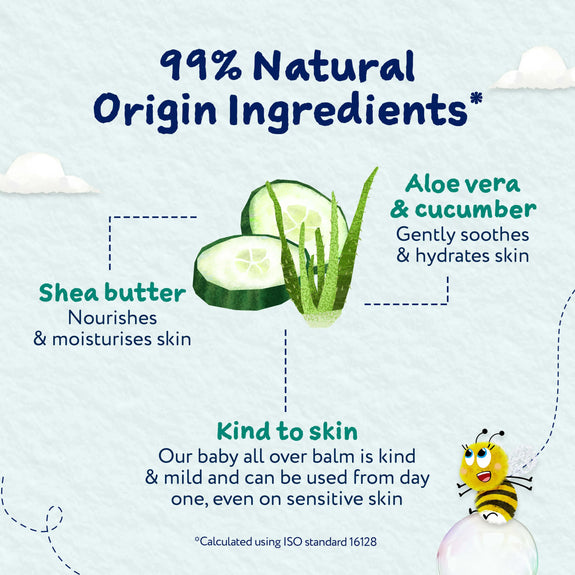 CHILD FARM SENSITIVE SKIN EXPERTS BABY ALL OVER BALM FRAGRANCE FREE 50 ML