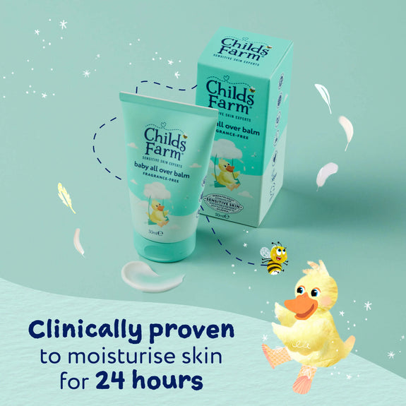 CHILD FARM SENSITIVE SKIN EXPERTS BABY ALL OVER BALM FRAGRANCE FREE 50 ML