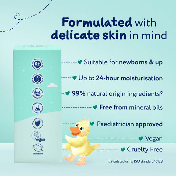 CHILD FARM SENSITIVE SKIN EXPERTS BABY ALL OVER BALM FRAGRANCE FREE 50 ML