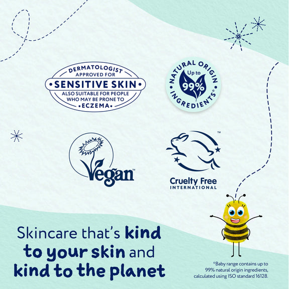 CHILD FARM SENSITIVE SKIN EXPERTS BABY ALL OVER BALM FRAGRANCE FREE 50 ML