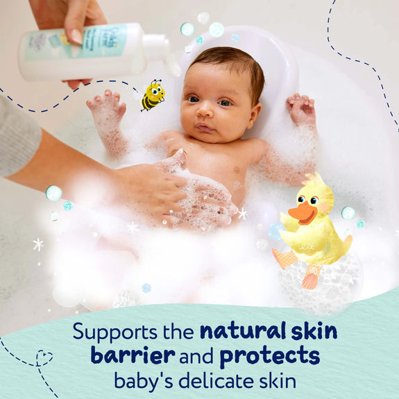 CHILD FARM SENSITIVE SKIN EXPERTS BABY FOAMING CLOUD WASAH BABY SOFT SCENT 160 ML