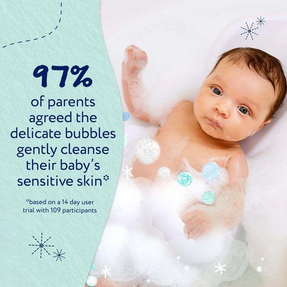 CHILD FARM SENSITIVE SKIN EXPERTS BABY FOAMING CLOUD WASAH BABY SOFT SCENT 160 ML