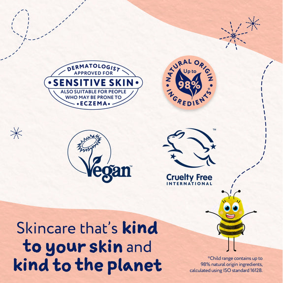 CHILD FARM SENSITIVE SKIN EXPERTS BUBBLE BATH SWEET ORANGE 250 ML