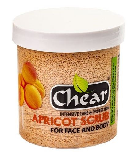 CHEAR APRICOT SCRUB 454G/16OZ