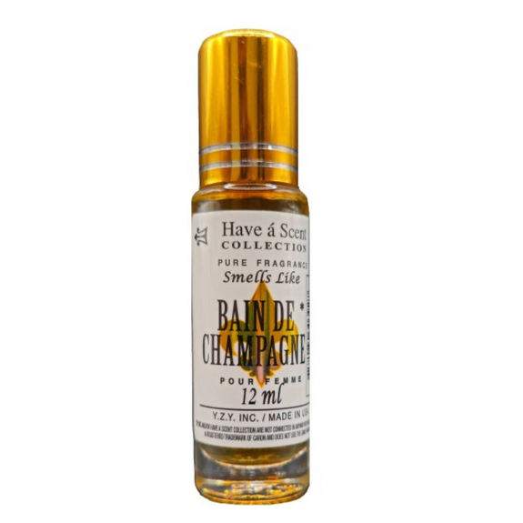 HEVE A SCENT COLLECTION PURE FRAGRANCE  ROLLER