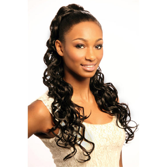 CHERISH ULTIMATE COMFORT DRAWSTRING MIAMI GIRL PONYTAIL