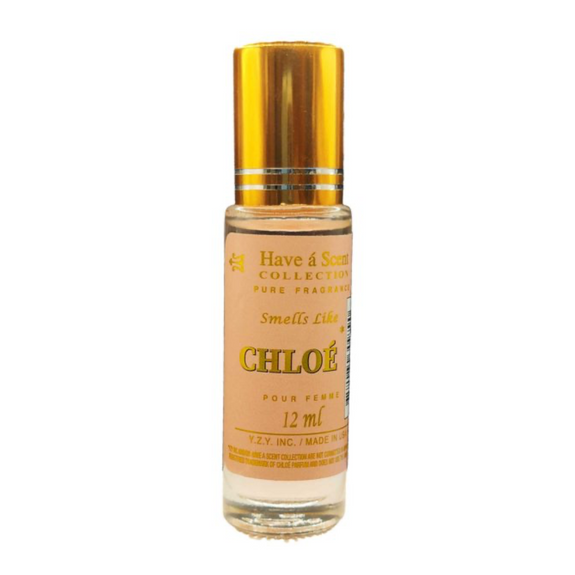 HEVE A SCENT COLLECTION PURE FRAGRANCE  ROLLER
