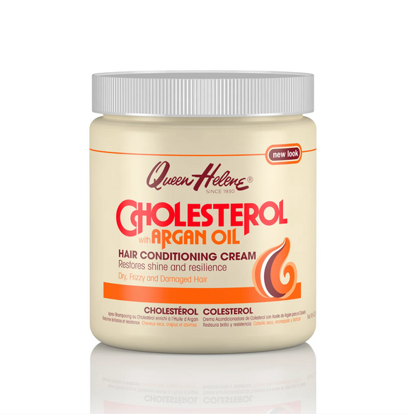 QUEEN HELENE CHOLESTEROL CREAM WITH ARGAN OIL 15 OZ