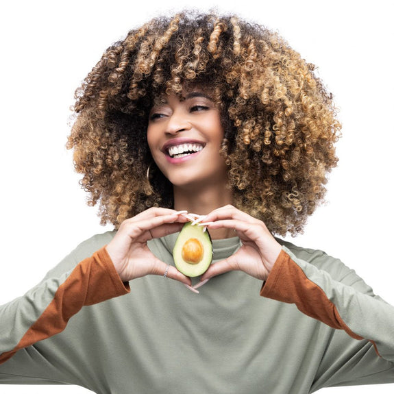 Creme of Nature Pure Honey Hair Food Smoothing & Frizz Control Curl Defining Cream 326g