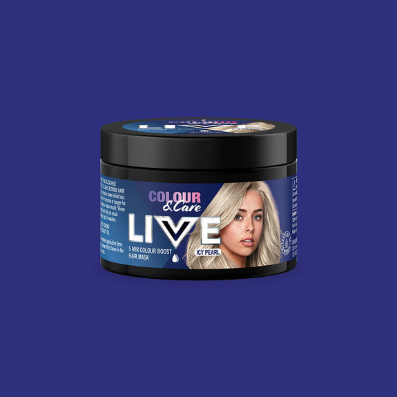 LIVE ICY PEARL 150ML SEMI-PERMANENT COLOUR