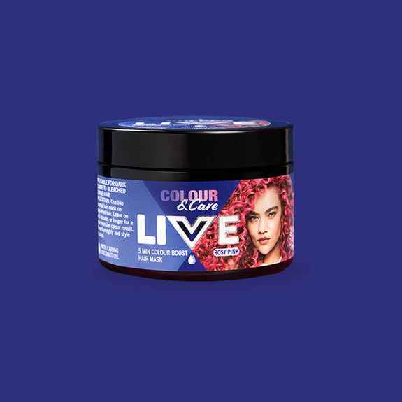 LIVE ROSY PINK 150ML SEMI-PERMANENT COLOUR