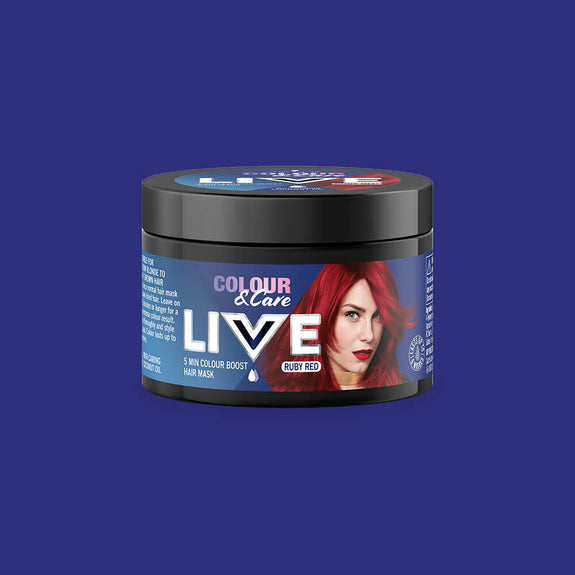 LIVE U68 RUBY RED 150ML SEMI-PERMANENT COLOUR