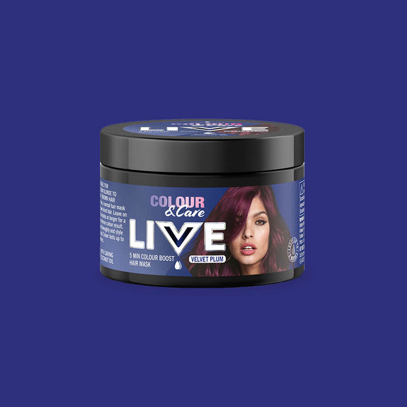 LIVE VELVET PLUM 150ML SEMI-PERMANENT COLOUR