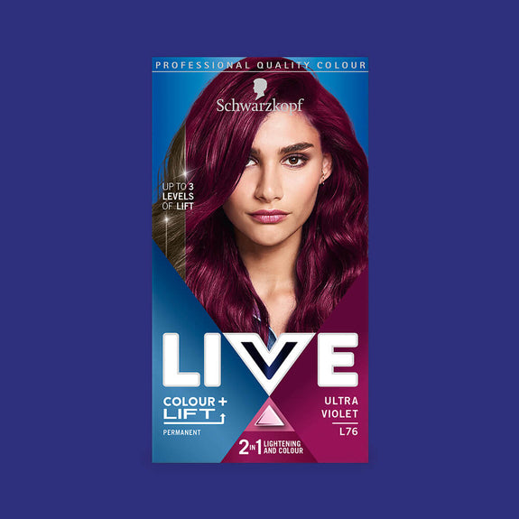 LIVE L76 ULTRA VIOLET PERMANENT COLOUR