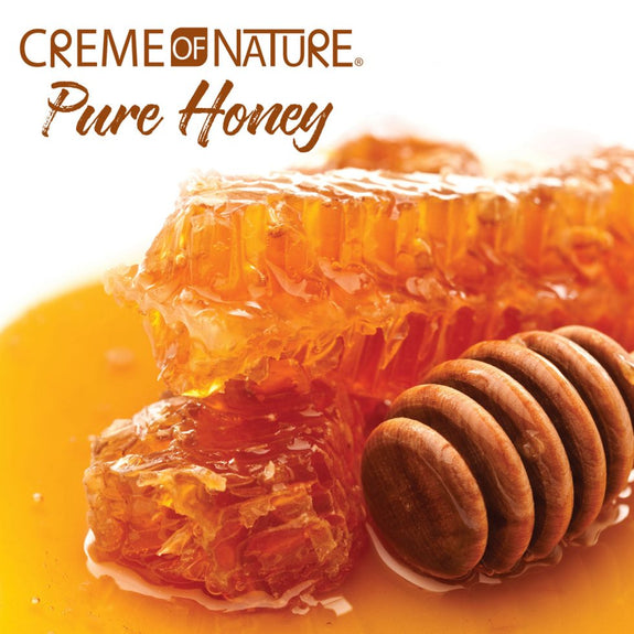 CREME OF NATURE PURE HONEY Moisturizing Dry Defense Shampoo 12oz