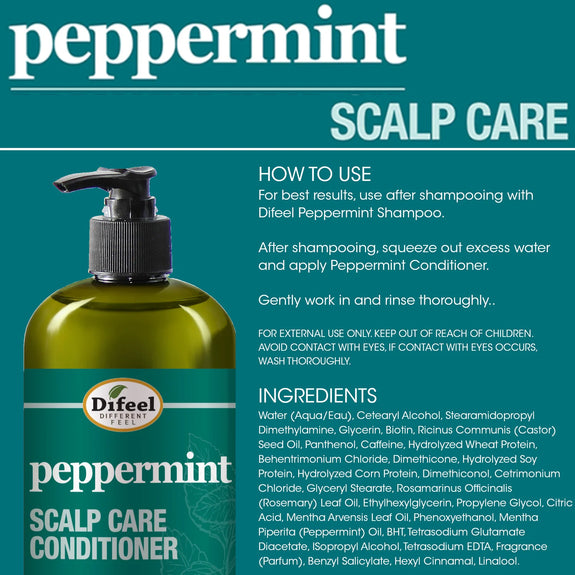 DIFEEL PEPPERMINT SCALP CARE CONDITIONER