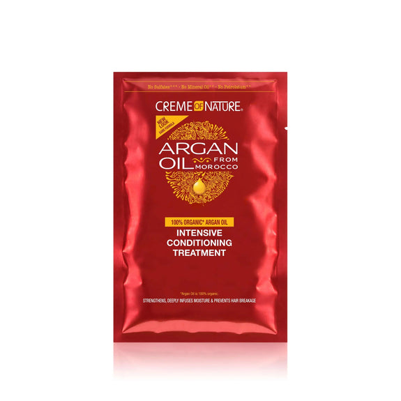 Creme of Nature Argan Oil Intensive Conditioning Treatment Sachet 51.75ml