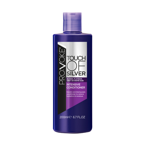 PROVOKE TOUCH OF SILVER PURPLE TONING INTENSIVE CONDITIONER 200ML