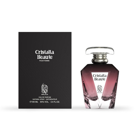 NYLAA CRISTALLA BEAUTE Eau De Parfum, 100ml