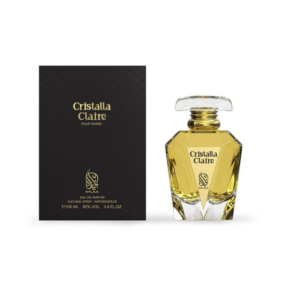 NYLAA CRISTALLA CLAIRE Eau De Parfum, 100ml