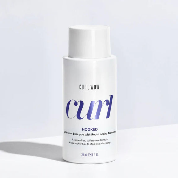 CURL WOW Hooked 100% Clean Shampoo-295 ml