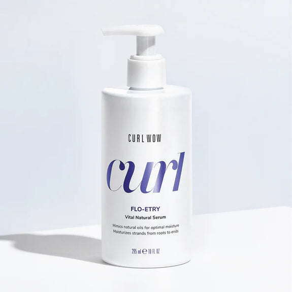 CURL WOW  Flo-etry Vital Natural Serum -295 ml