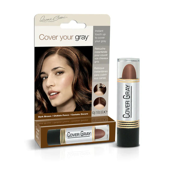 Cover Your Gray Hair Color Touch-Up Stick Dark Brown 4.2g
