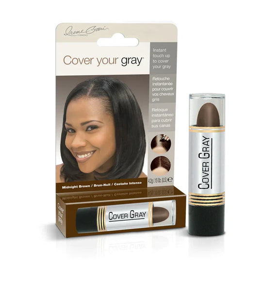 Cover Your Gray Hair Color Touch-Up Stick Midnight Brown 4.2g