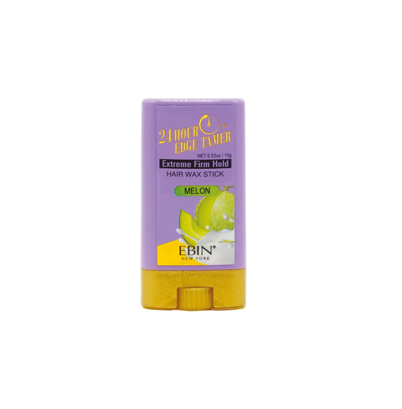 EBIN 24 HOUR EDGE TAMER SLEEK HAIR WAX STICK - MELON