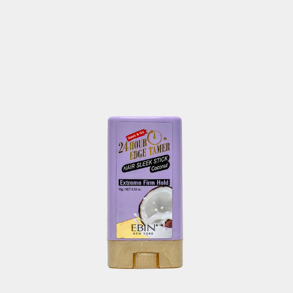 EBIN 24 HOUR EDGE TAMER SLEEK HAIR WAX STICK - COCONUT