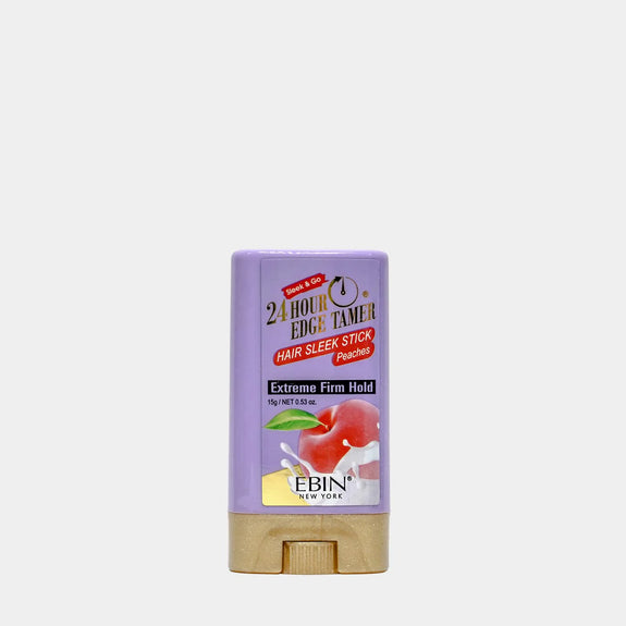 EBIN 24 HOUR EDGE TAMER SLEEK HAIR WAX STICK - PEACHES
