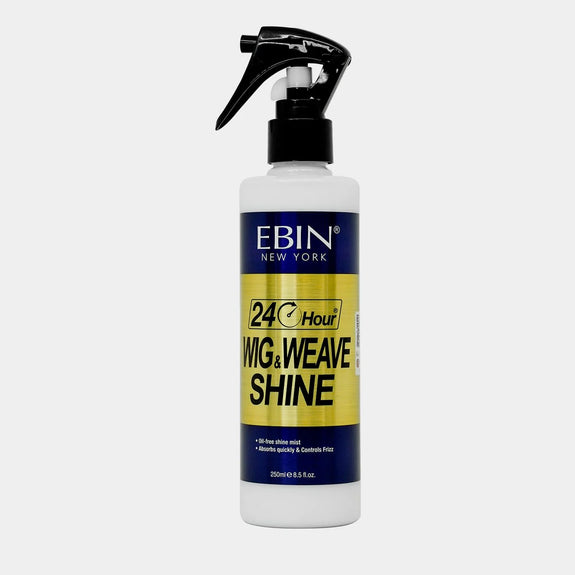 EBIN 24 HOUR ARGAN OIL WIG SHINE SPRAY - 8.5OZ/ 250ML