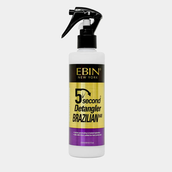 EBIN 5 SECOND ARGAN OIL BRAZILIAN DETANGLER - 8.5OZ/ 250ML