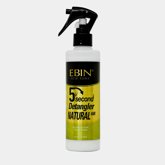 EBIN 5 SECOND ARGAN OIL NATURAL DETANGLER - 8.5OZ/ 250M