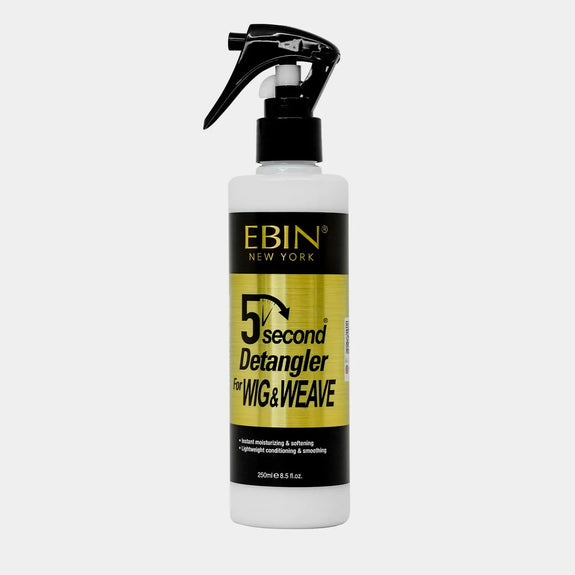 EBIN 5 SECOND ARGAN OIL WIG DETANGLER - 8.5OZ/ 250ML