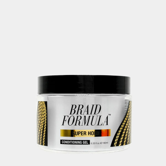 EBIN BRAID FORMULA CONDITIONING GEL SUPER HOLD
