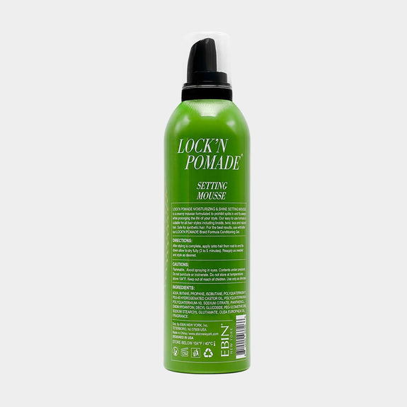 EBIN BRAID FORMULA SETTING MOUSSE MOISTURIZING & SHINE - OLIVE OIL