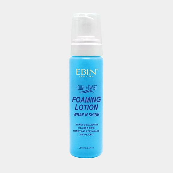 EBIN CURL & TWIST FOAMING LOTION - ORIGINAL -250 ML