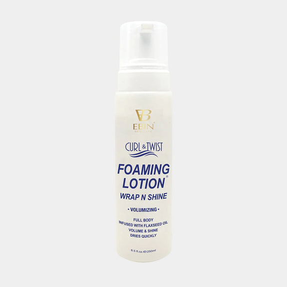 EBIN CURL & TWIST FOAMING LOTION - VOLUMIZING -250 ML