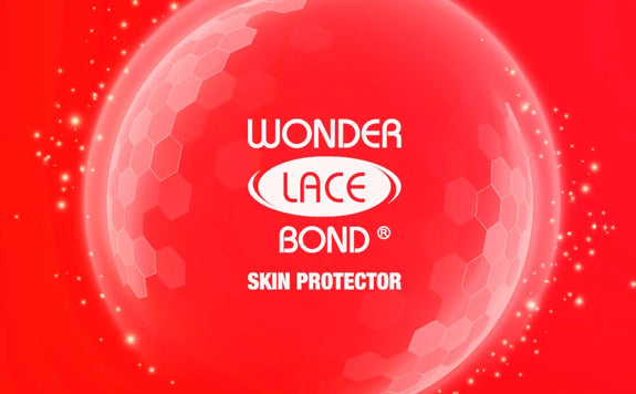EBIN WONDER LACE BOND SKIN PROTECTOR - ORIGINAL-60 ML [RED]
