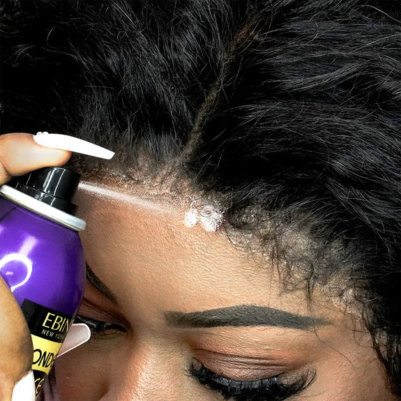 Ebin New York Wonder Lace Bond Lace Melt Aerosol Spray Rosewater 80ml