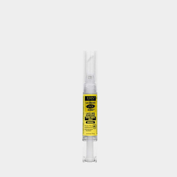 EBIN WONDER LACE BOND SILICONE PEN TYPE 4G - EXTRA MEGA HOLD (ORIGINAL)[YELLOW]