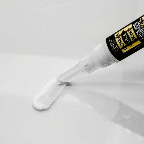 EBIN WONDER LACE BOND SILICONE PEN TYPE 4G - EXTREME FIRM HOLD (SUPREME)  [BLACK]