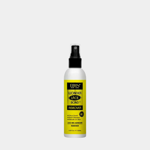 EBIN WONDER LACE BOND WATERPROOF ADHESIVE - REMOVER SPRAY-120 ML[YELLOW]