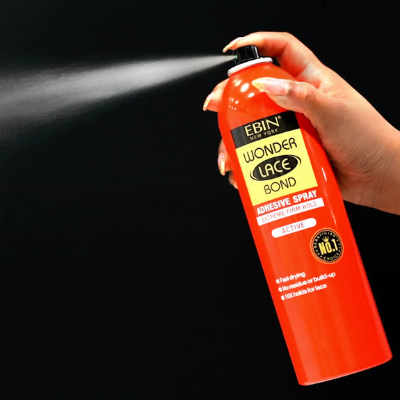 EBIN WONDER LACE BOND WIG ADHESIVE SPRAY - EXTREME FIRM HOLD