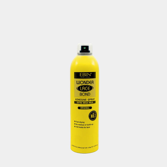 EBIN WONDER LACE BOND WIG ADHESIVE SPRAY - EXTRA MEGA HOLD)
