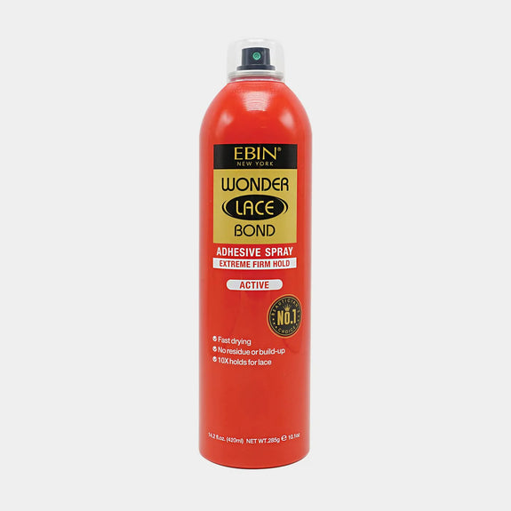 EBIN WONDER LACE BOND WIG ADHESIVE SPRAY - EXTREME FIRM HOLD