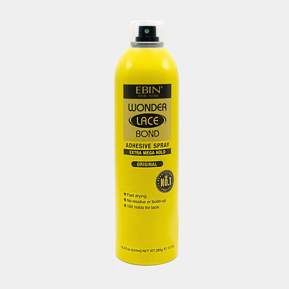 EBIN WONDER LACE BOND WIG ADHESIVE SPRAY - EXTRA MEGA HOLD)