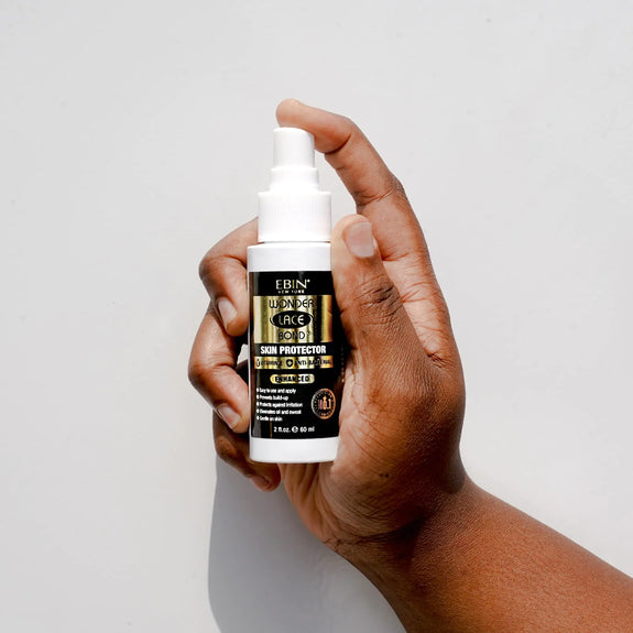 EBIN WONDER LACE BOND SKIN PROTECTOR - ENHANCED-60 ML [BLACK]