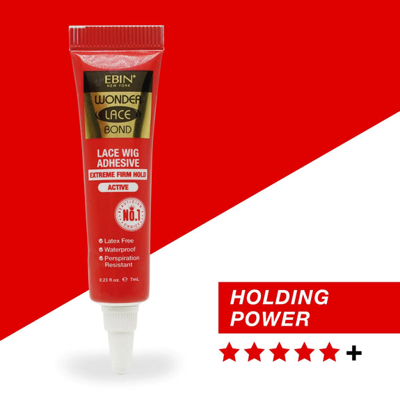 EBIN WONDER LACE BOND TUBE 0.23OZ / 7ML - ACTIVE[RED TUBE]